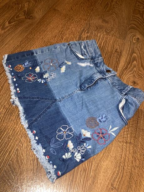 Riflová minisukňa, next,146