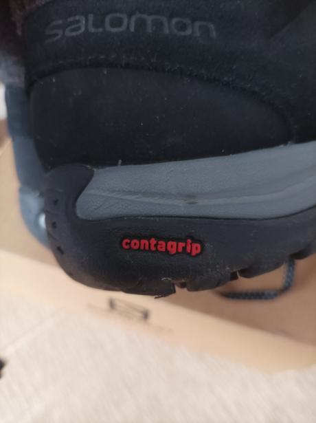 Zimné topánky dámske, salomon,41