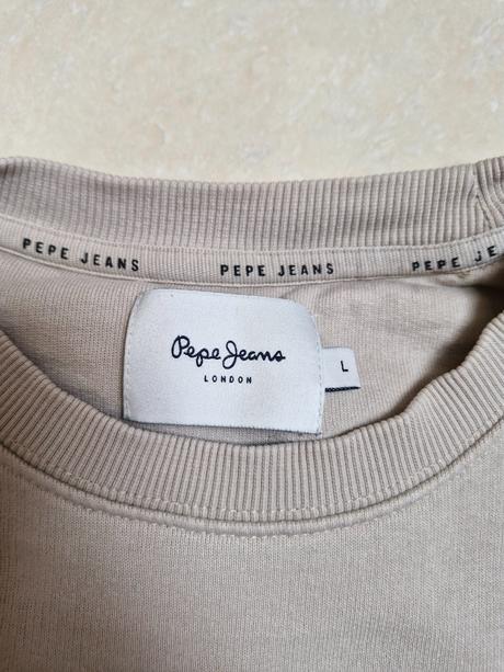 Pepe jeans mikina, pepe jeans,l