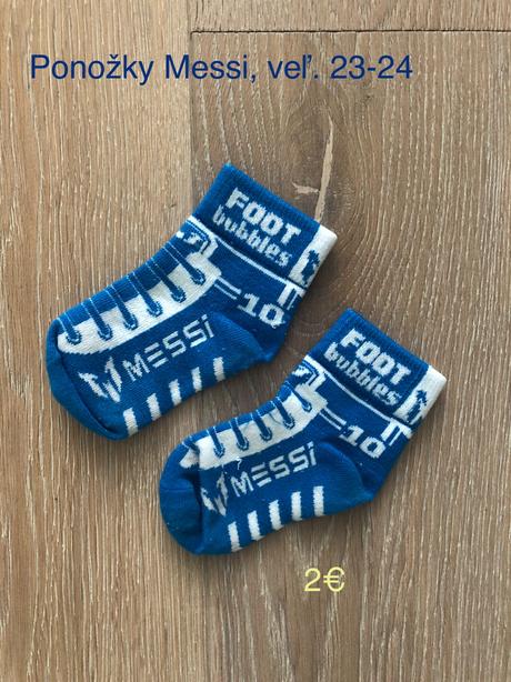 Ponožky messi 23-24, 23