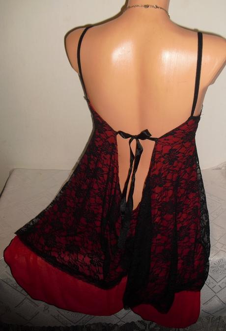 Sexy babydoll kosielka, 