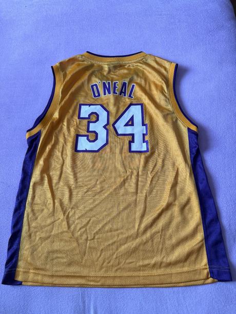 Basketbalový dres lakers o'neal 34, 170