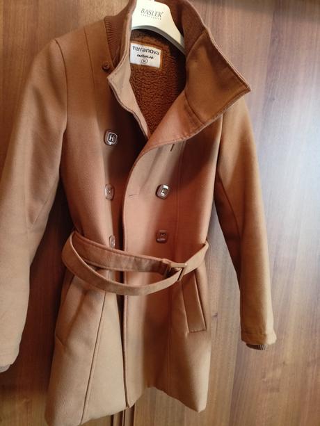 Hnedý kabát m, terranova,m