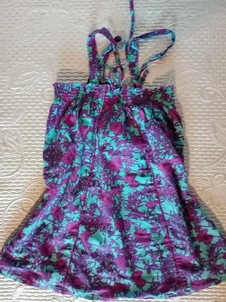 Pekné tielko na leto, s