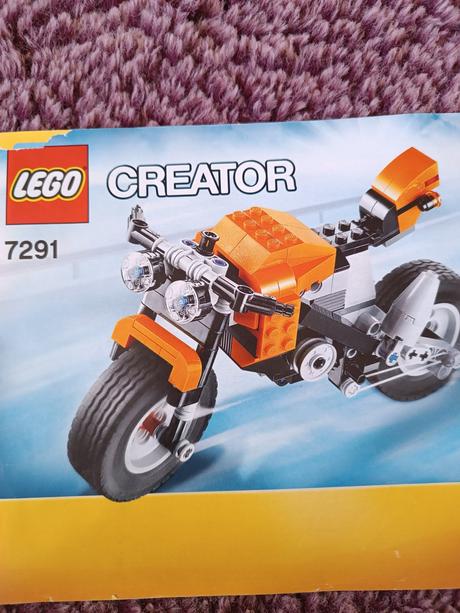 Lego creator 7291, 