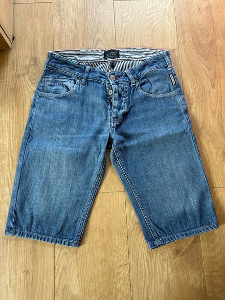 Džínsové šortky -29, armani,s