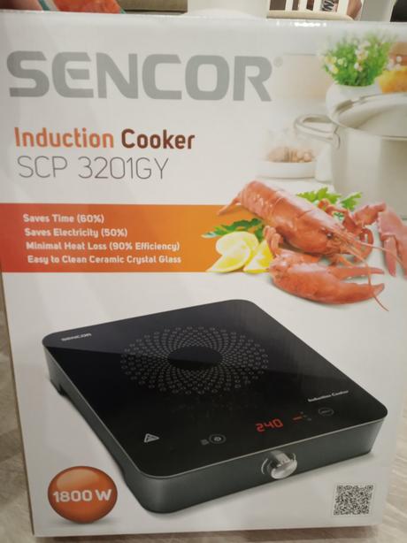 Indukcna platna, sencor