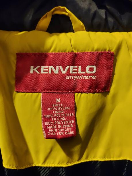 Zimná bunda so vsádkou na nosenie, kenvelo,m