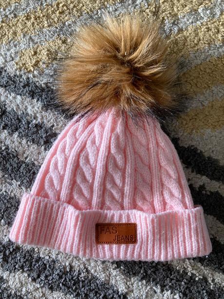 Zimná čiapka fas jeans 104/110, 104