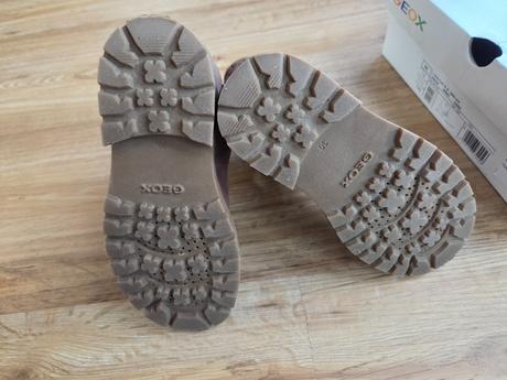 Kozene cizmy vd 20cm, geox,30