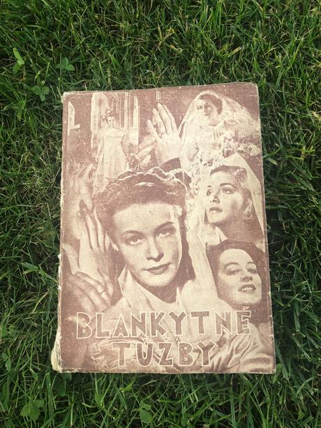 Kresťanská literatúra z 50.rokov aj jednotlivo,