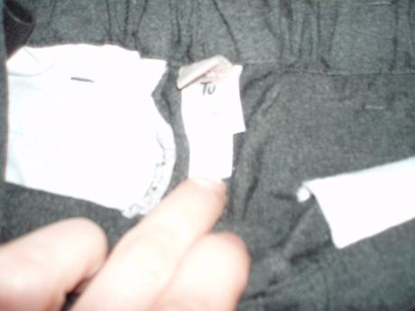  tmavo-sive tesilove nohavice 116, tu,116