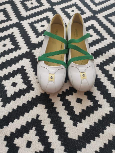 Balerinky kožené, primigi,38