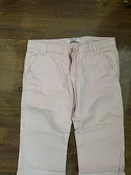 Ružové nohavice zara v.34, zara,34