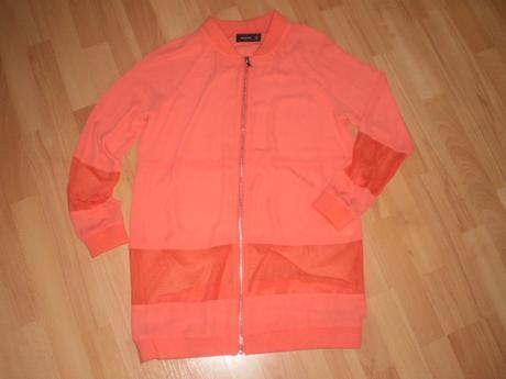 Tenká predĺžená letná bundička, s