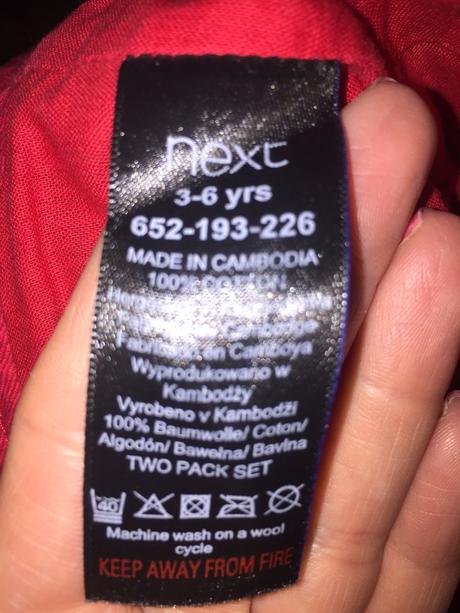 Next klobucik / 3-6rokov (velk od 98/104), next,98