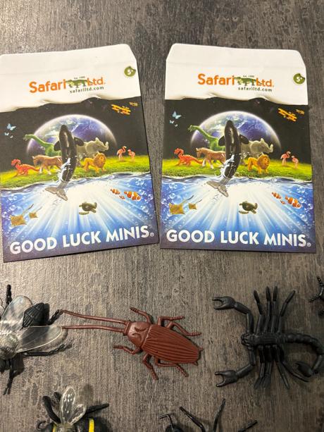 Safari ltd - sada postaviciek hmyz,