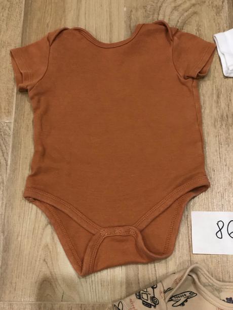 3x body kratky rukáv, pepco,86