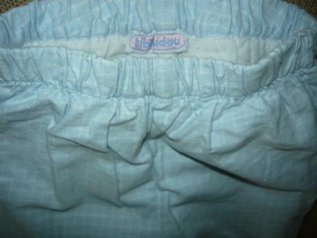 Hrubé flanelové nohavice, timbuktoo,86