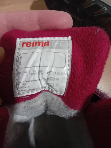 Zimné topánky, reima,32