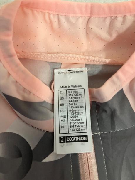 Tenka bunda 113-122, decathlon,116 / 122