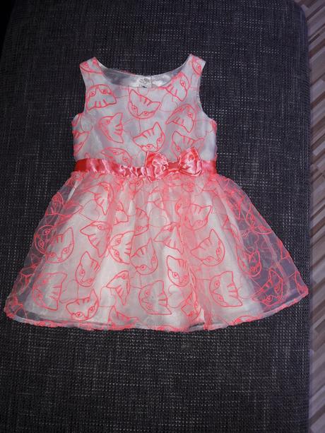 Mačičkové šaty, h&m,92