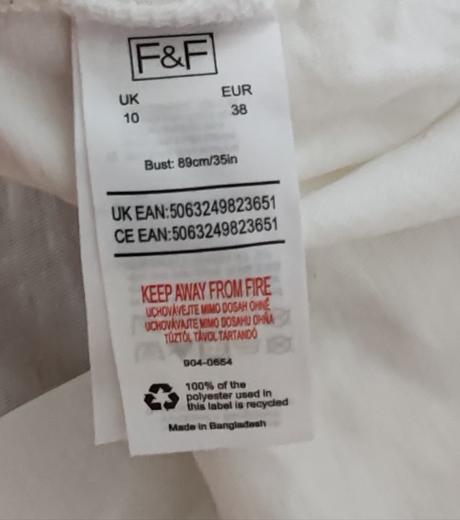 Tricko, f&f,38