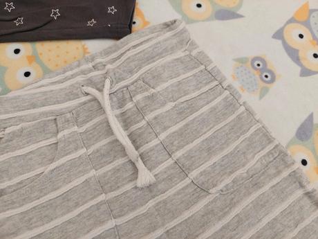 Body hviezdy + frajerské tepláky hm veľ.74, h&m,74