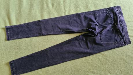 Legíny vo vzhľade riflí, h&m,140
