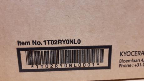 Toner kyocera tk 1106, 