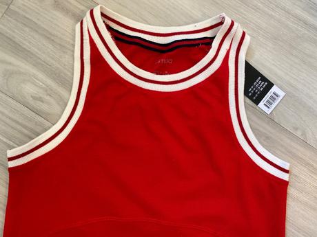 Červené šaty, esmara,s