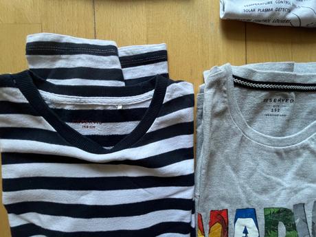 4 ks tricka s dlhym rukavom, 152