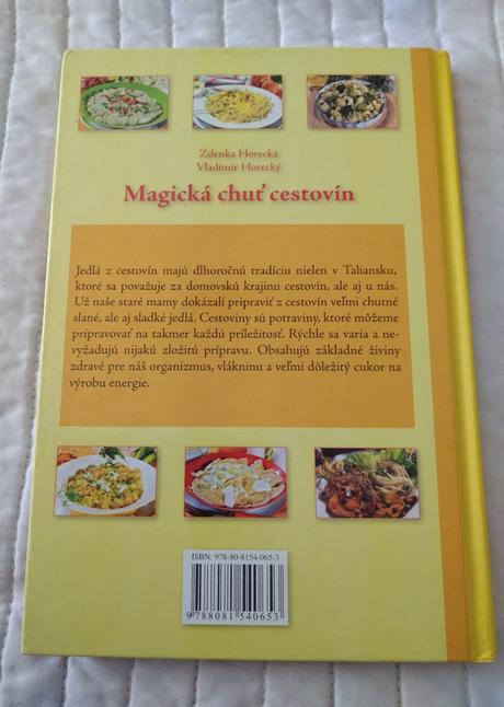 Magická chuť cestovín,