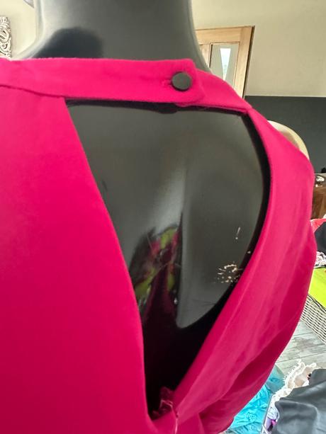 Cyklamenove saty topshop, topshop,36