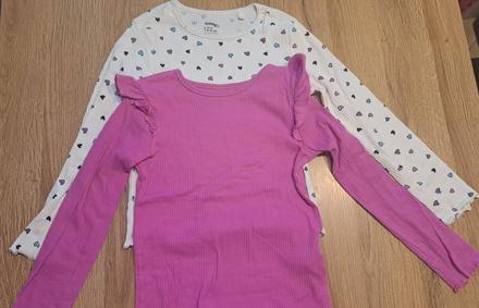 Rebrovane tričká s dlhým rukávom, sinsay,122
