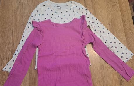 Rebrovane tričká s dlhým rukávom, sinsay,122
