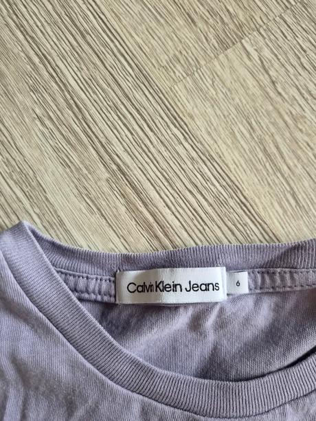Tričko, calvin klein,116
