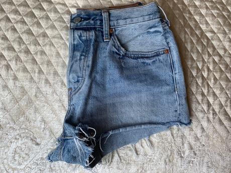 Levis riflové šortky, levis,m