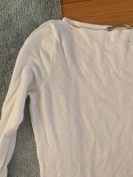 Orsay biely tenký sveter xs, orsay,xs