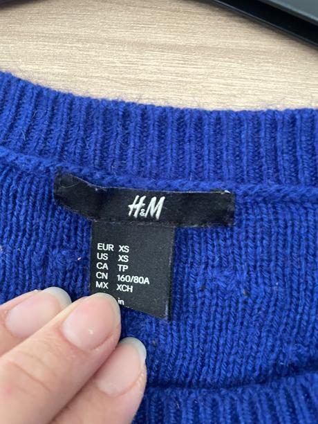Sveter hm, h&m,xs