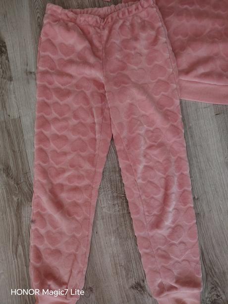 Mikroplyšové pyžamo, tezenis,m