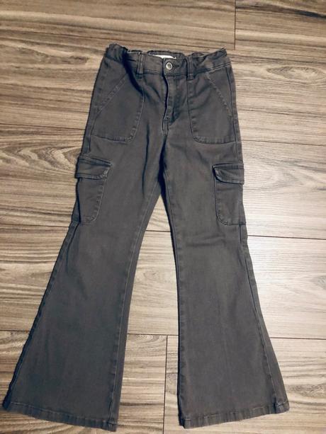 Zvonové nohavice, reserved,128