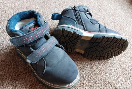 Zateplené topánky, 26