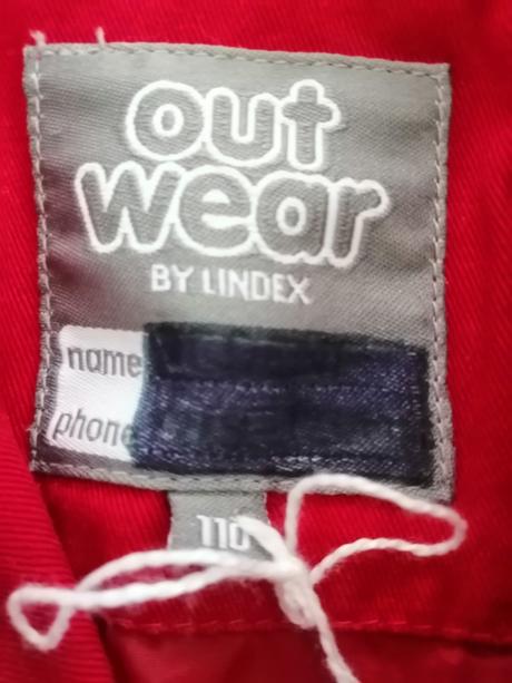 Kabatik pre dievčatka lindex vel. 110, lindex,110