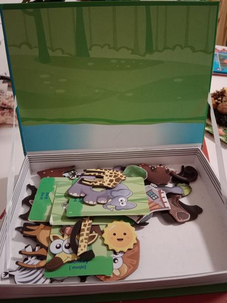 Magnetky zvieratká,