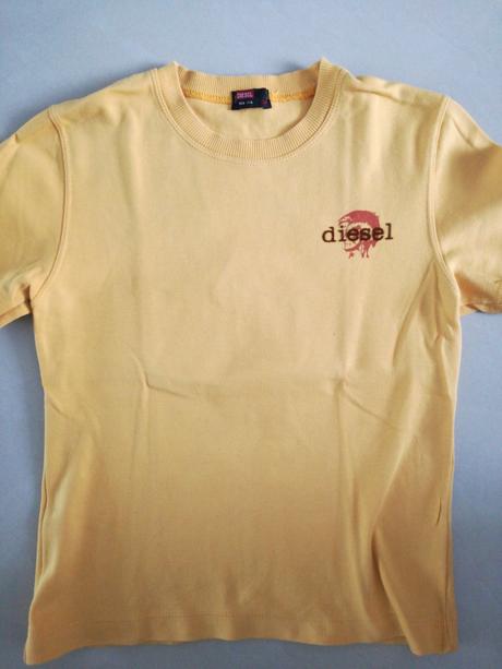 Žlté tričko diesel, diesel,152