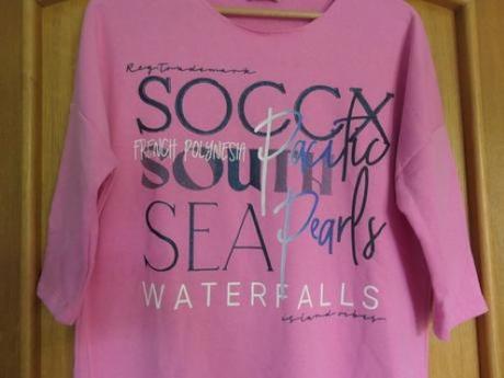 Soccx krasna stylova, moderna mikina vel. m/l, soccx,l