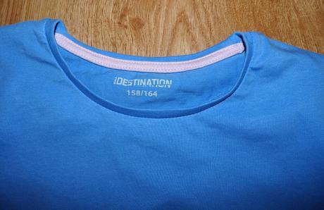 Modré s nápisom, pepco,158