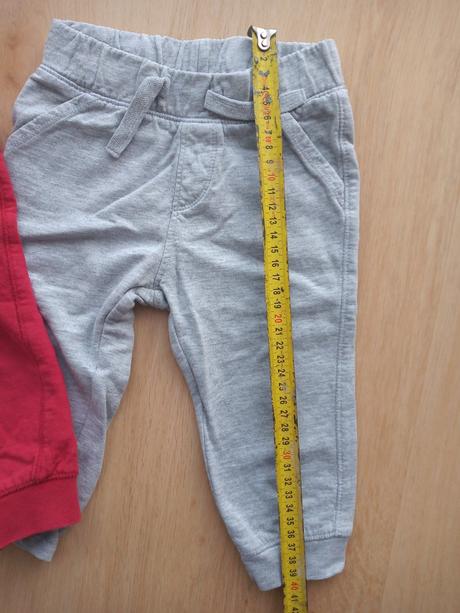 Tepláky na šnúrku, baby club,80