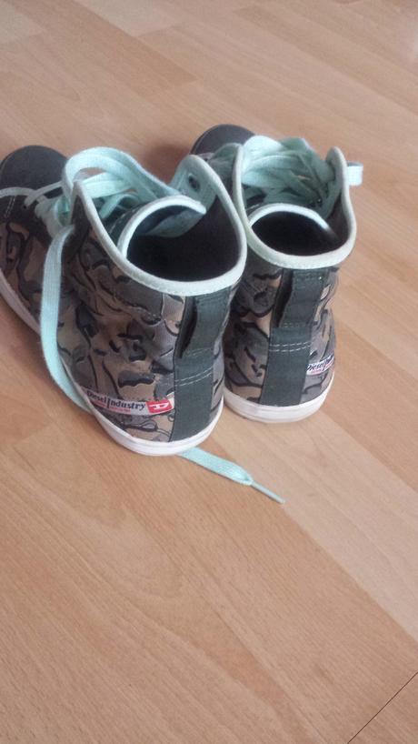 Maskacove kotnicky diesel, diesel,38